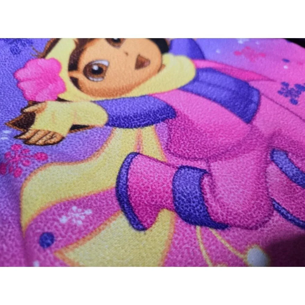 2011 Nickelodeon Dora The Explorer Purple Pajama Top 4T